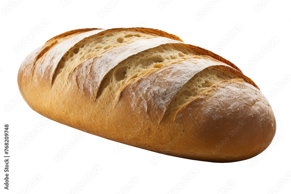 bread isolated on white background
