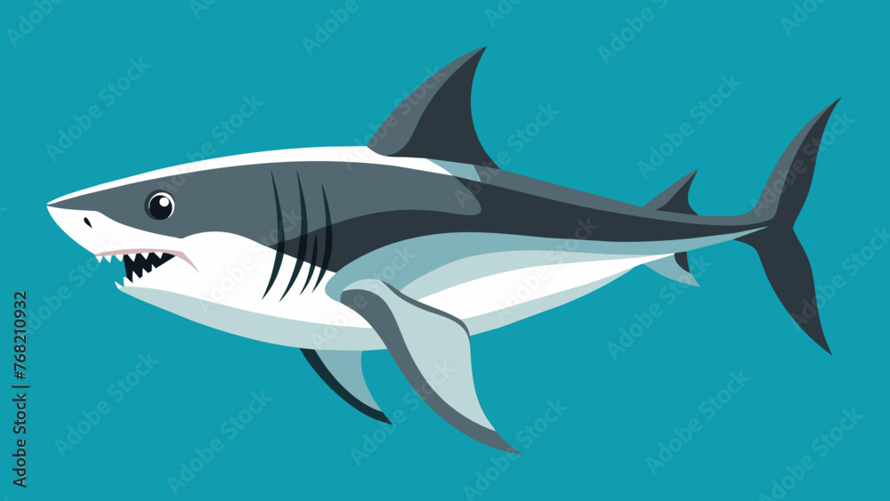 Obraz premium Unleashing the Power of Sharks A Comprehensive Guide to Understanding and Appreciating these Majestic Predators