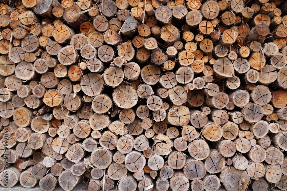 Stack of firewood 3 Stack of firewood 3