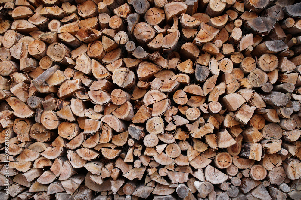 Stack of firewood 4 Stack of firewood 4