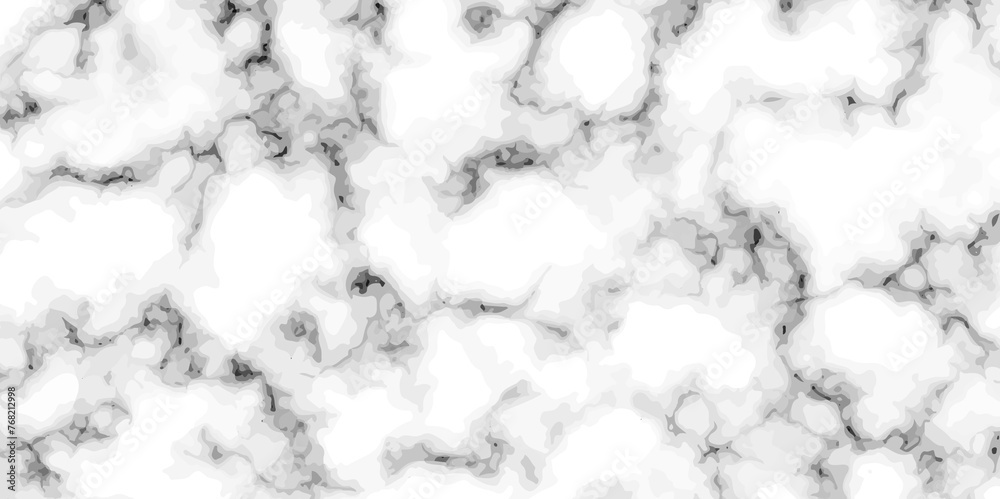 White marble texture and background. black and white marbling surface ...