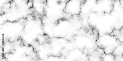 White marble texture and background. black and white marbling surface stone wall tiles and floor tiles texture. vector illustration. photo