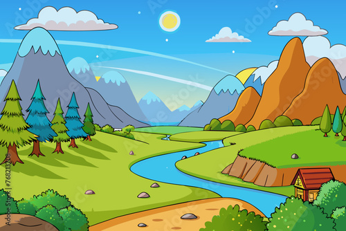 Escape to the serenity of nature with our breathtaking backgrounds.
