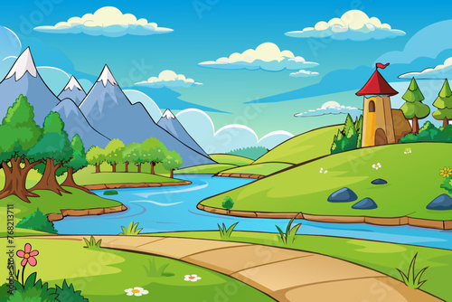 Escape to the serenity of nature with our breathtaking backgrounds.