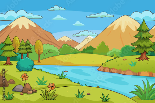 Escape to the serenity of nature with our breathtaking backgrounds.