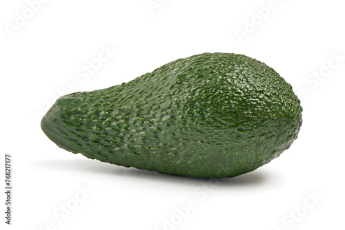 Avocado, isolated on white background. photo