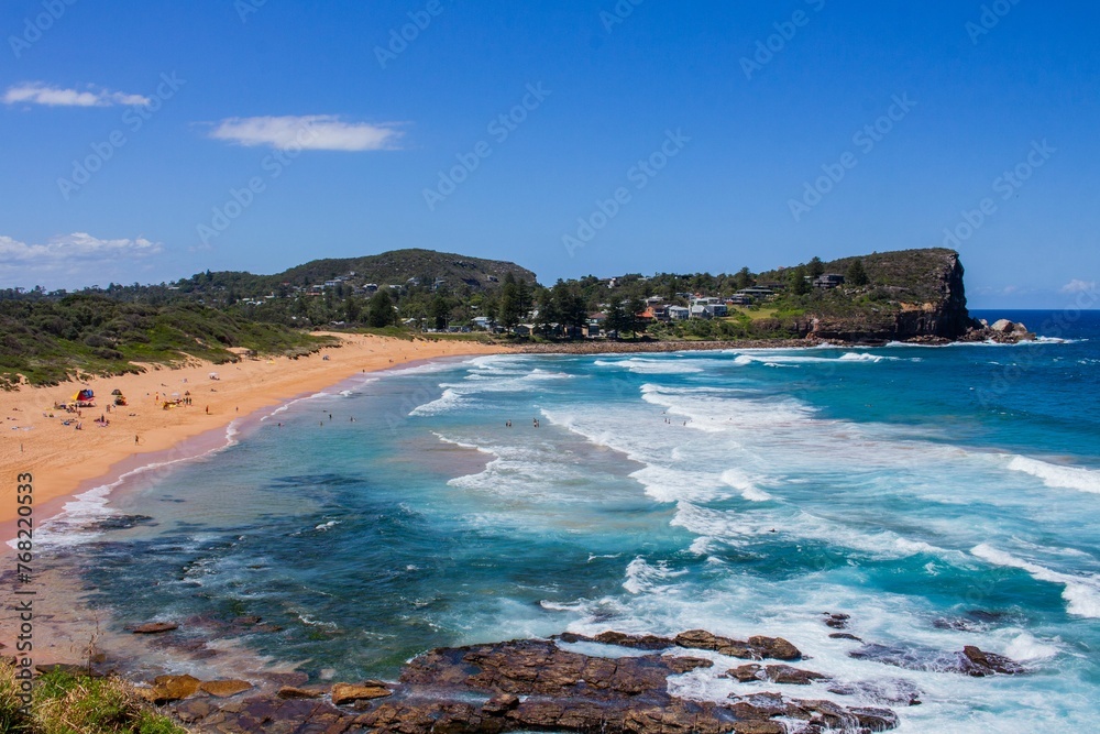 Obraz premium Beach in Australia, NSW