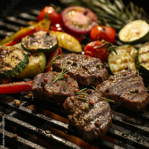 Piatto di carne alla Griglia, Manzo  photo