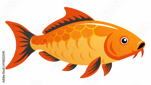 Optimize Your Design with High-Quality Carp Fish Vector Graphics