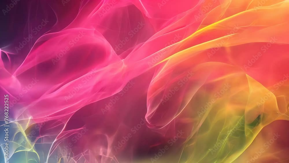 Abstract colorful background with smooth lines. Fractal art. Fantasy fractal texture. Digital art. Abstract colorful background with smooth lines. Fractal art. Fantasy fractal texture. Digital art.