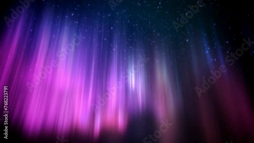 Purple blue rays aurora borealis lights space background photo