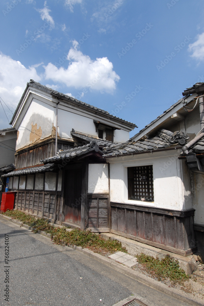 比叡山里坊　坂本の街並み　滋賀県大津市坂本