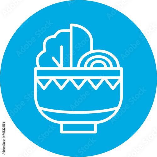 Dietary Food Line Multi Circle