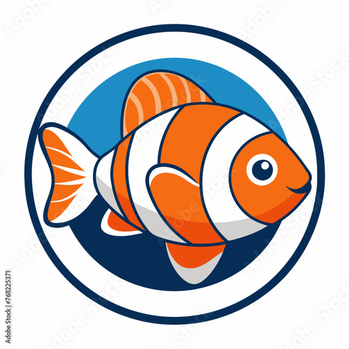 Discover Stunning Clown Fish Vector Illustrations Perfect for Your Projects
