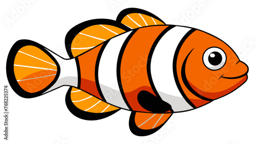 Discover Stunning Clown Fish Vector Illustrations Perfect for Your Projects