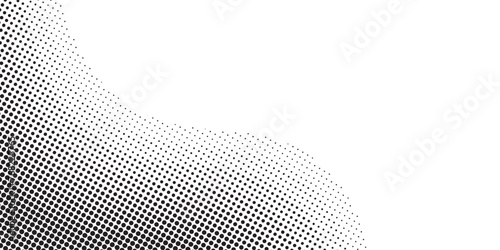 Panoramic geometric shapes on abstract white background.vector ilustrasi