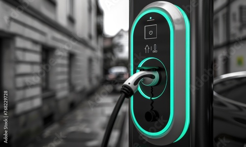 EV charging stations