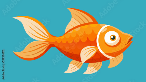 Discover the Beauty of Goldfish Stunning Vector Illustrations Await!