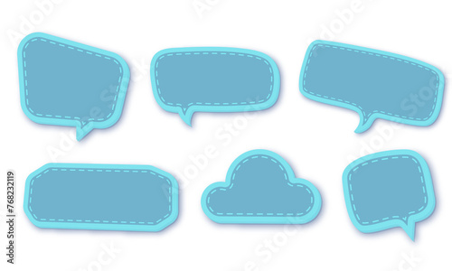 Bublle or Baloon Chat Transparant Background, PNG FIle photo