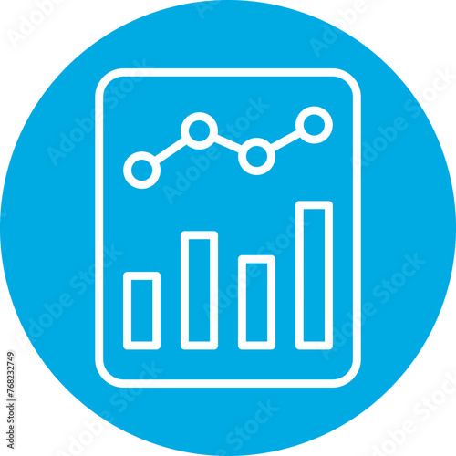 Predictive Analytics Line Multi Circle