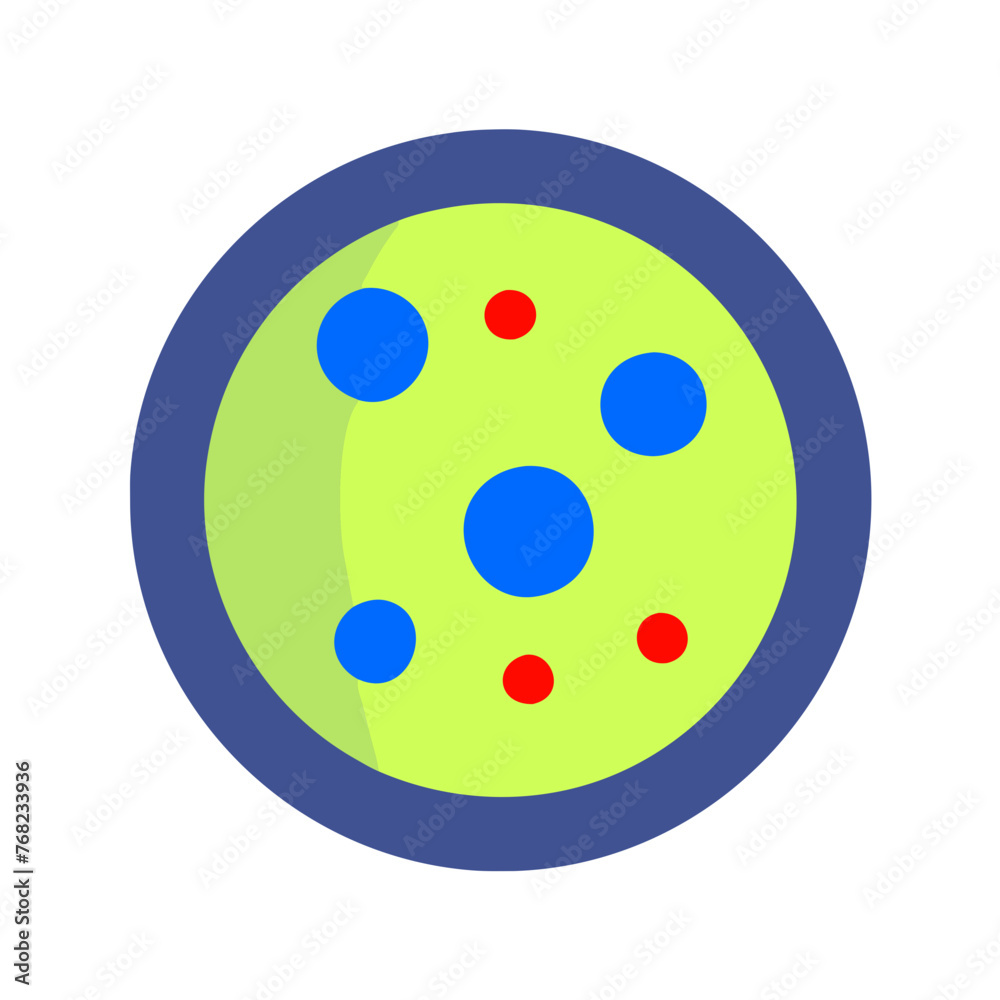 Petri dish icon on a Transparent Background Petri dish icon on a Transparent Background
