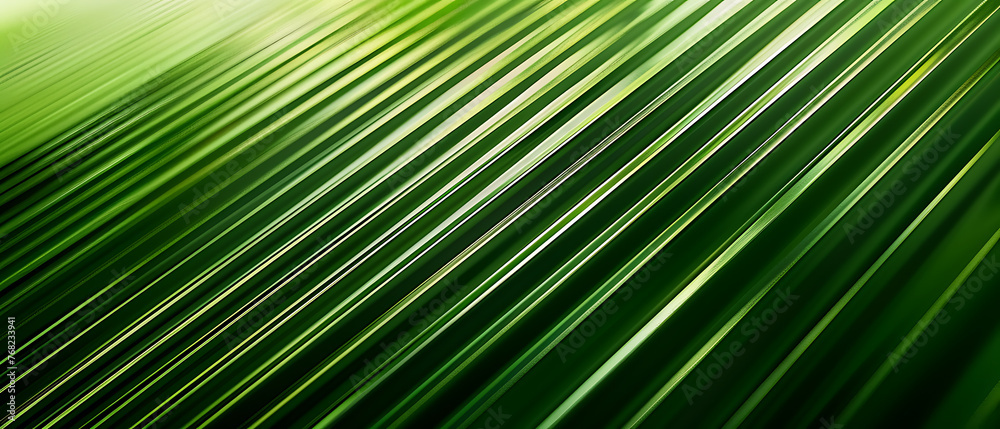 This image features a captivating pattern of green diagonal lines that create a textured surface. This image features a captivating pattern of green diagonal lines that create a textured surface.