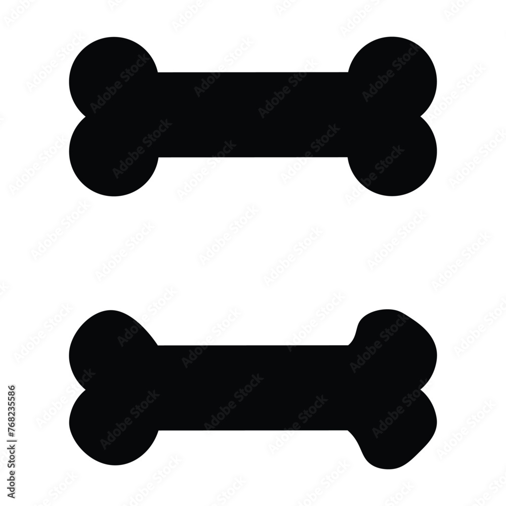 dog bone icon template color editable. dog bone symbol vector sign isolated on white background illustration for graphic and web design. Vector illustration. Eps file 347. dog bone icon template color editable. dog bone symbol vector sign isolated on white background illustration for graphic and web design. Vector illustration. Eps file 347.