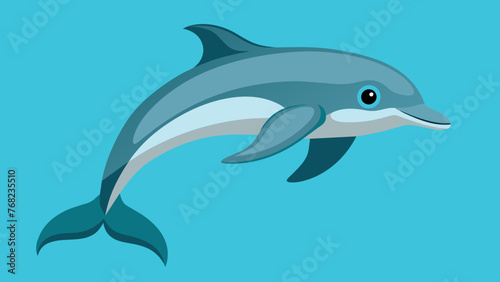 Explore the Beauty of Dolphins Vector Graphics for Stunning Designs