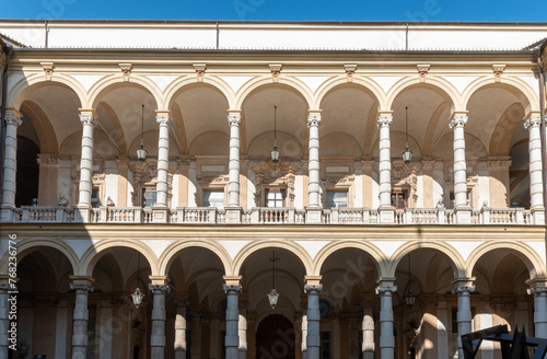 Obraz na płótnie Torino, Piemonte, italy, italia, w salonie