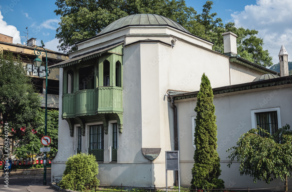 Φωτογραφία Part of Emperor Mosque in Sarajevo, Bosnia and Herzegovina