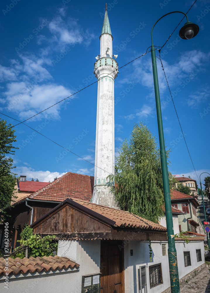 Hadzijska mosque in Alifakovac area of Sarajevo city, Bosnia and Herzegovina