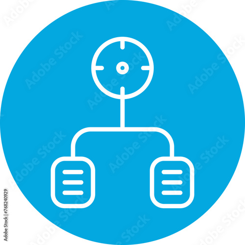 Task Line Multi Circle