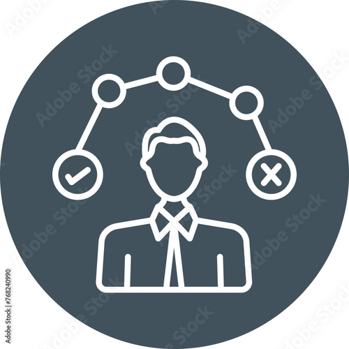decision Line Multi Circle