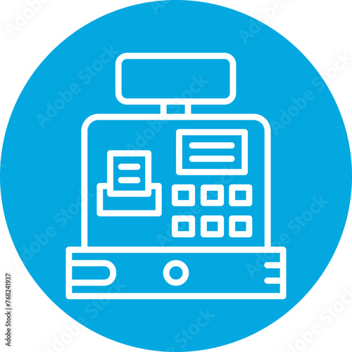Cash Machine Line Multi Circle