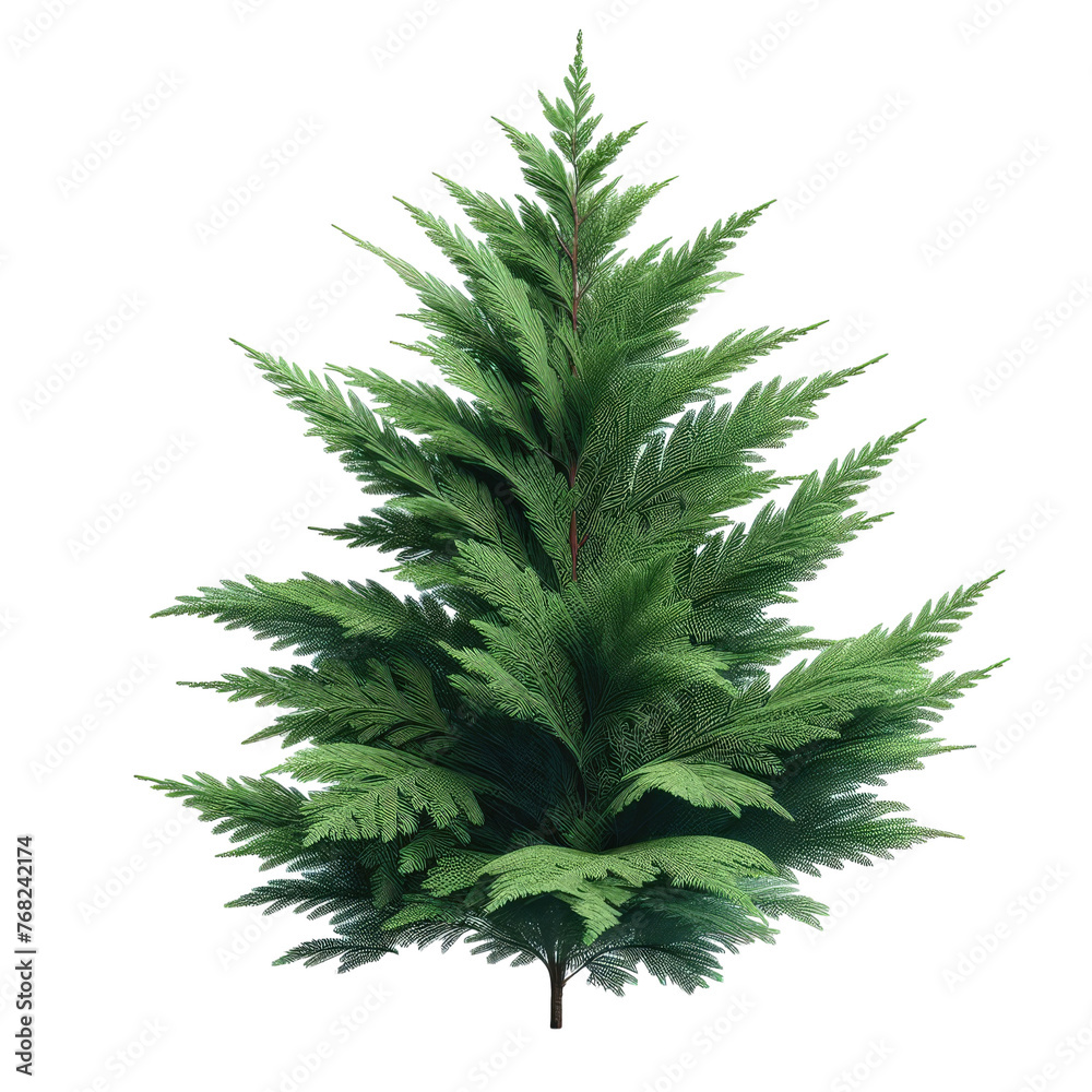 Isolated Green Leaf on a Clear PNG Canvas, Generative AI Isolated Green Leaf on a Clear PNG Canvas, Generative AI