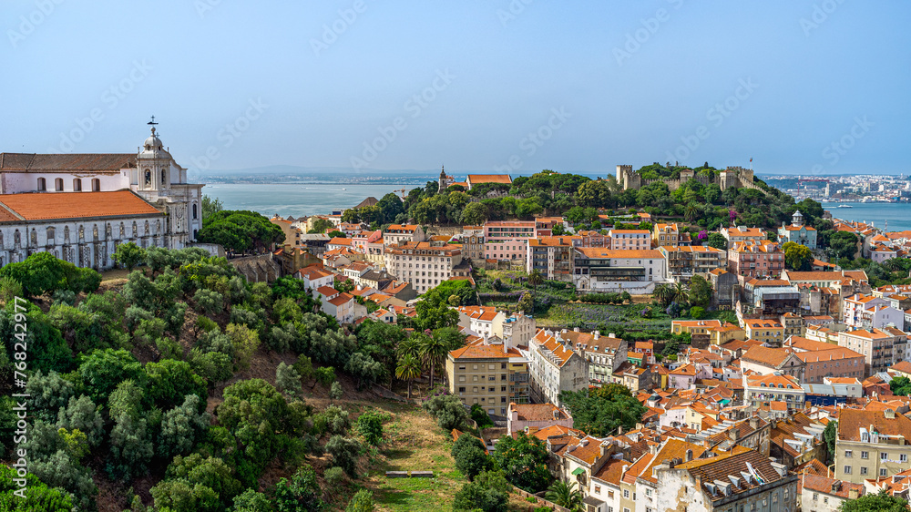View of Lisbon from Senhora do Monte