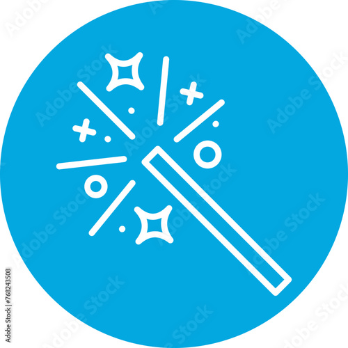 Magic Word Line Multi Circle