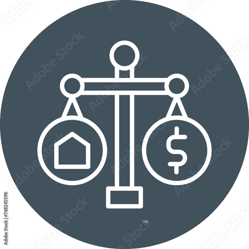 Scale Line Multi Circle
