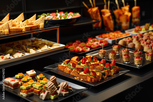 Gourmet Delights: An Array of Appetizers