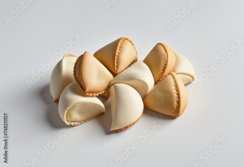 a collection of fortune cookies 