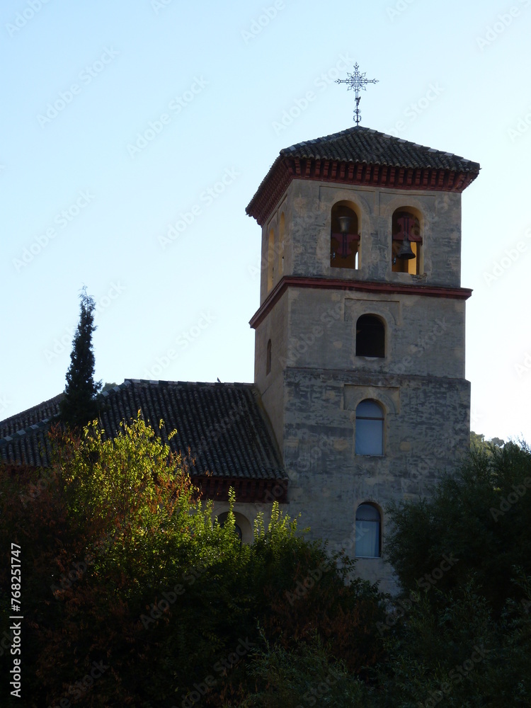Clocher église Andalousie