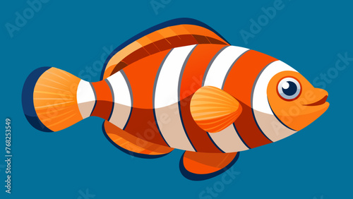 Stunning Clown Fish Vector Illustrations Perfect for Your Projects