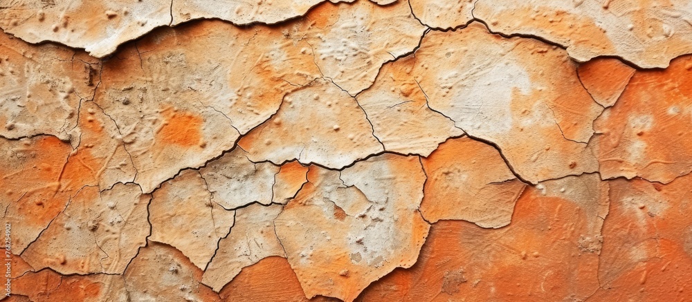 Detailed view of peeling paint on a grunge black wall, showcasing the texture and decay of the urban surface. The cracked and flaking paint adds a weathered and worn aesthetic to the wall. Detailed view of peeling paint on a grunge black wall, showcasing the texture and decay of the urban surface. The cracked and flaking paint adds a weathered and worn aesthetic to the wall.