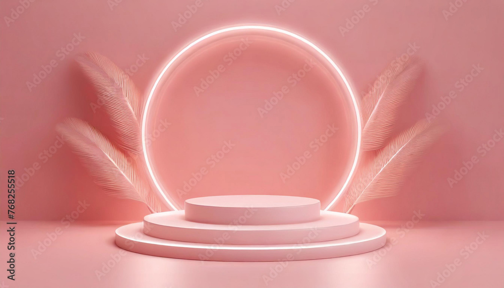 3D Rendering, Abstract background, scene for product display minimal style. 3D Rendering, Abstract background, scene for product display minimal style.