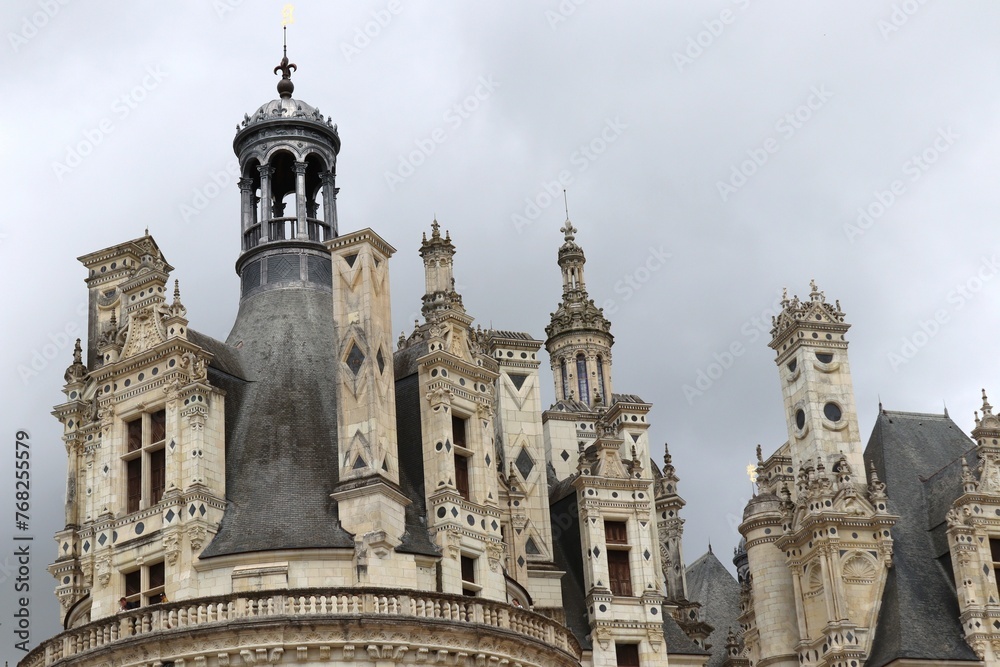 CASTILLO DE CHAMBOR, VALLE DEL LOIRE. FRANCIA. EUROPA. CASTILLO DE CHAMBOR, VALLE DEL LOIRE. FRANCIA. EUROPA.