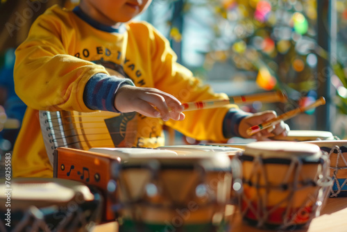 Autism and Music Therapy photo