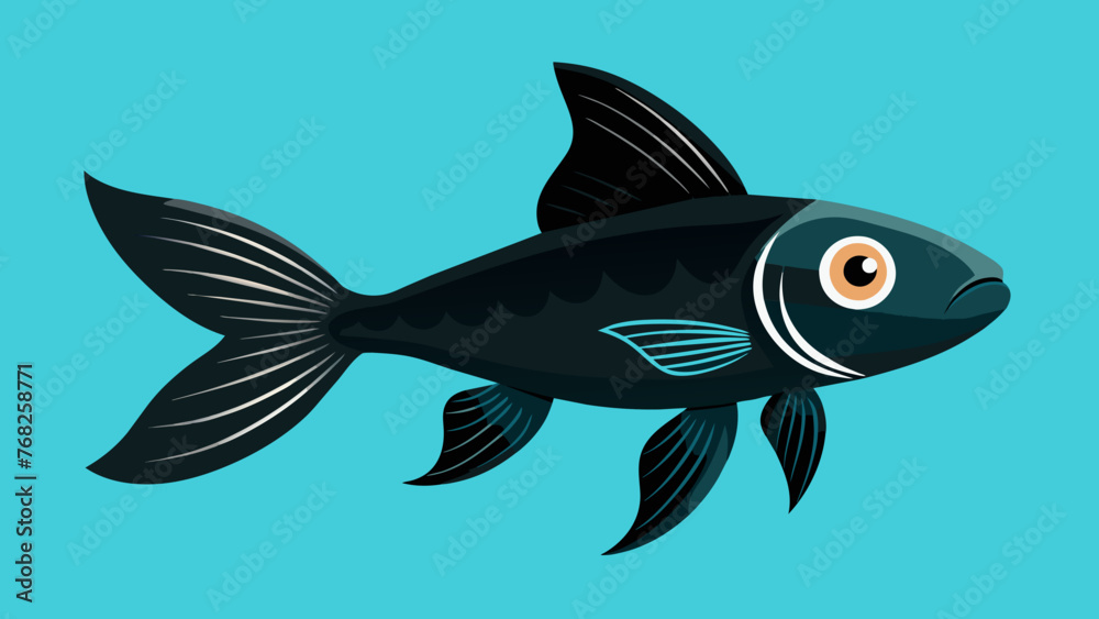 The Beauty Guppy Fish Vector Art for Your Projects	
