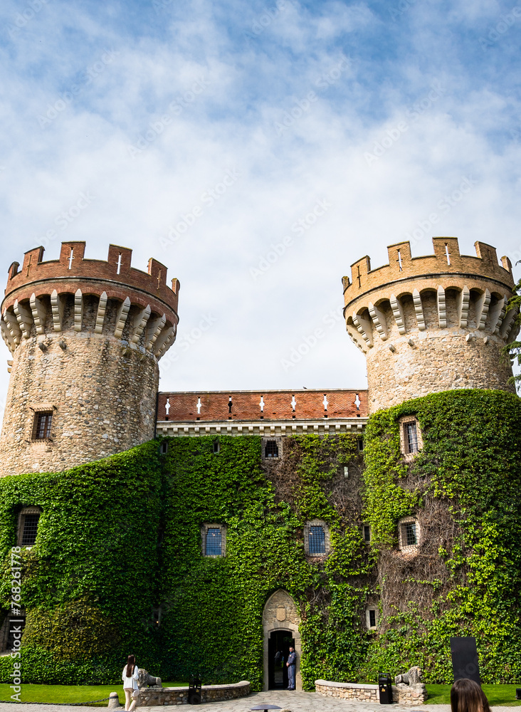 Castillo de Peralada (Girona - Cataluña - España).
Peralada Castle (Girona - Catalonia - Spain)