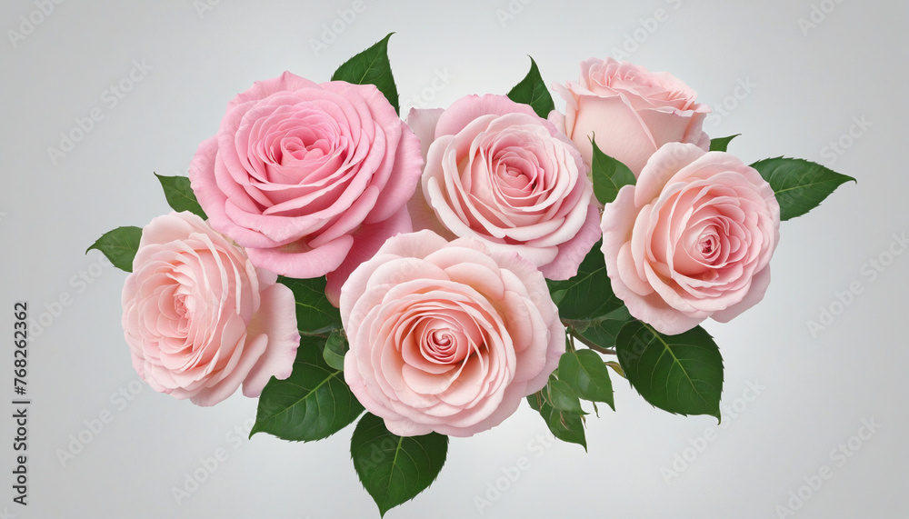 detailed floral border featuring intricate pink roses detailed floral border featuring intricate pink roses