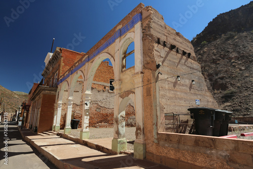 Ruins, Clifton, Arizona